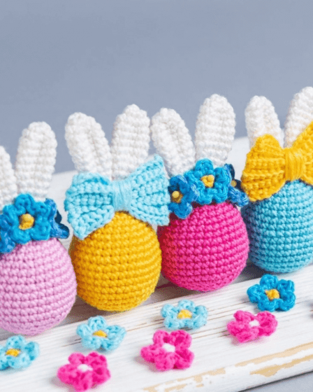 Como fazer um coelho de amigurumi passo a passo