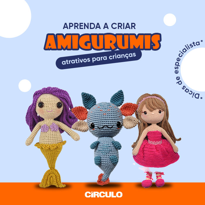 5 Receitas de Amigurumi de Super-Heróis para o Dia das Crianças