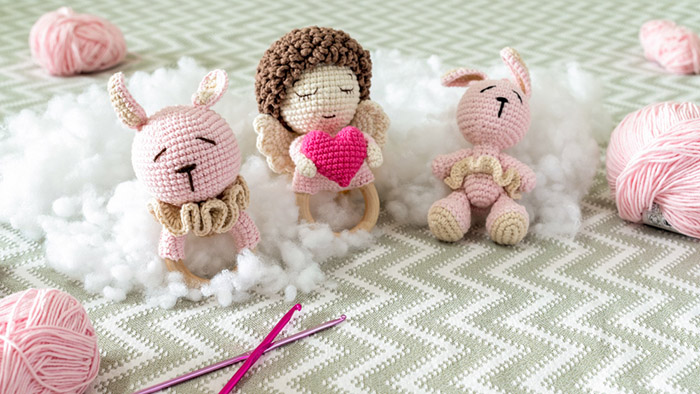 ideias de amigurumi para o dia das criancas