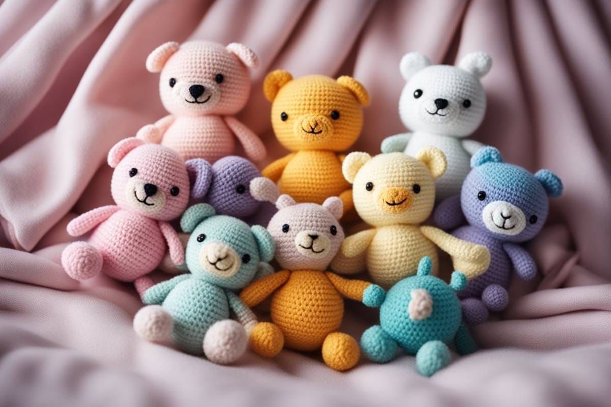 Como Criar Amigurumis Interativos para Bebês