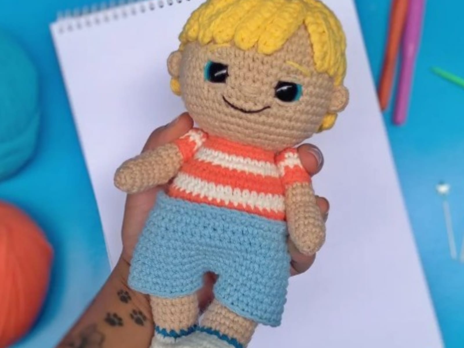 ideias de amigurumi para o dia das criancas