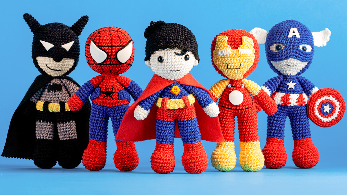 Tendências de Amigurumi para o Dia das Crianças: Personagens que Vão Viralizar