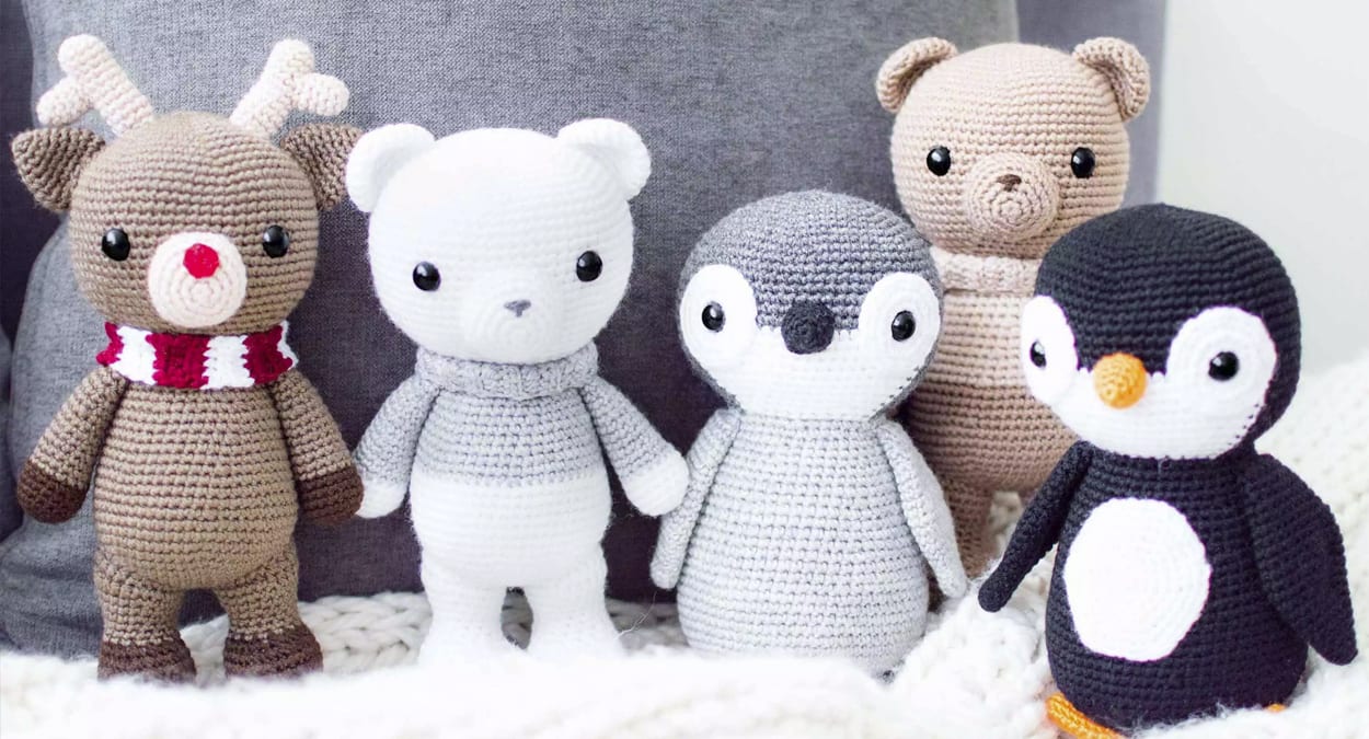 Como Criar Amigurumis Interativos para Bebês