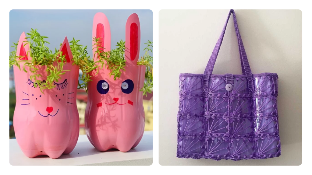 Como criar uma horta vertical sustentável com garrafas PET