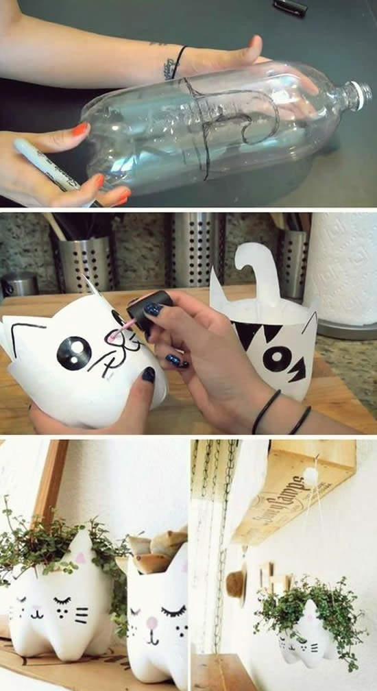 5 ideias de brinquedos com garrafa PET para crianças