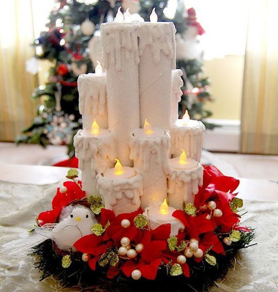 ideias de artesanatos com velas