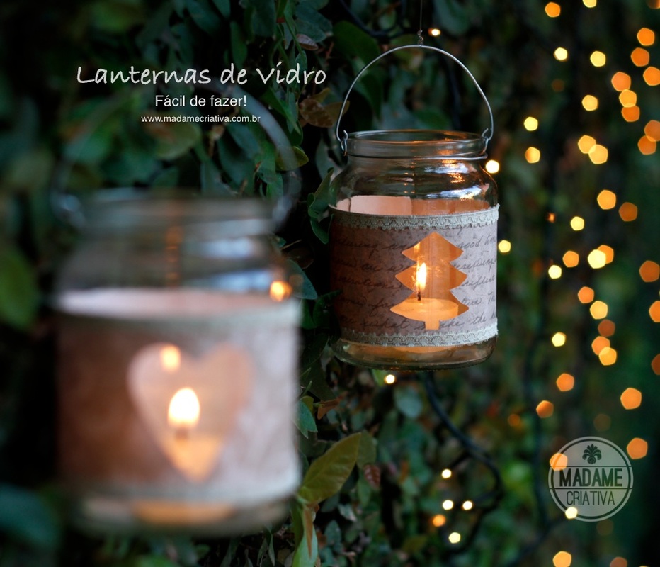 ideias de artesanatos com velas