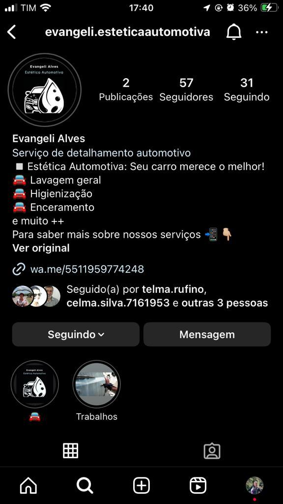 bio instagram criativa