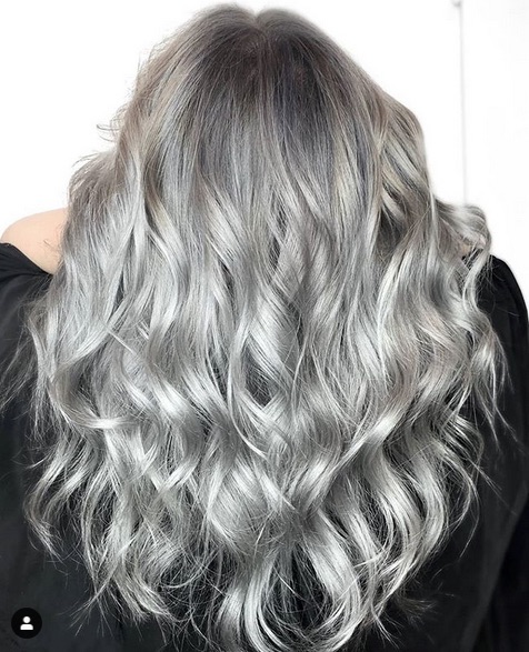 melhores ideias cabelo loiro claro acinzentado