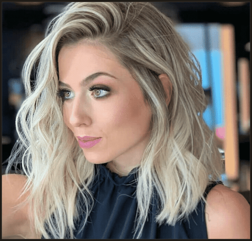 ideias de cabelo loiro claro acinzentado