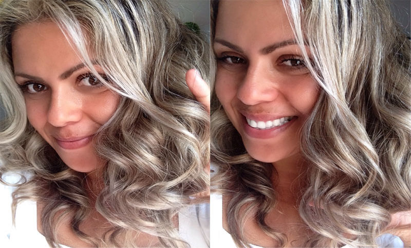 loiro acinzentado 8.1 ou 9.1 qual escolher