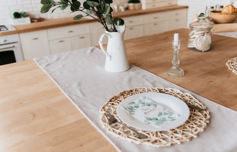 tendências caminho de mesa crochê 2024