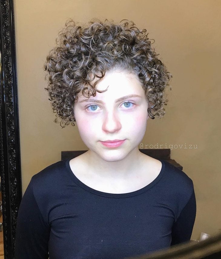 como manter volume no topo joãozinho cacheado