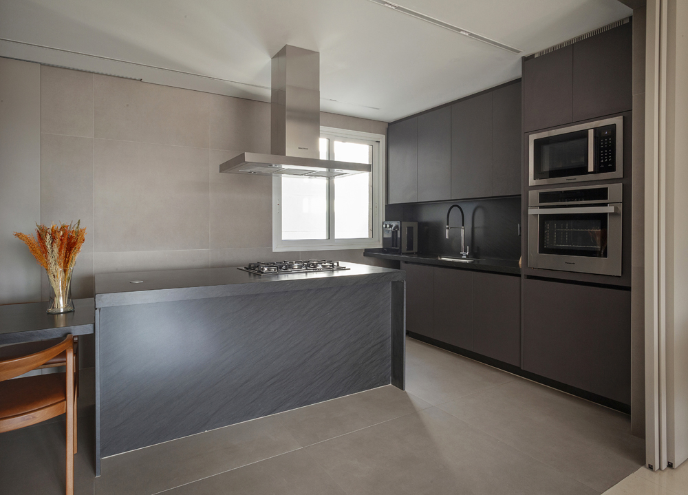 Puxadores para armários cinza: do clássico ao industrial