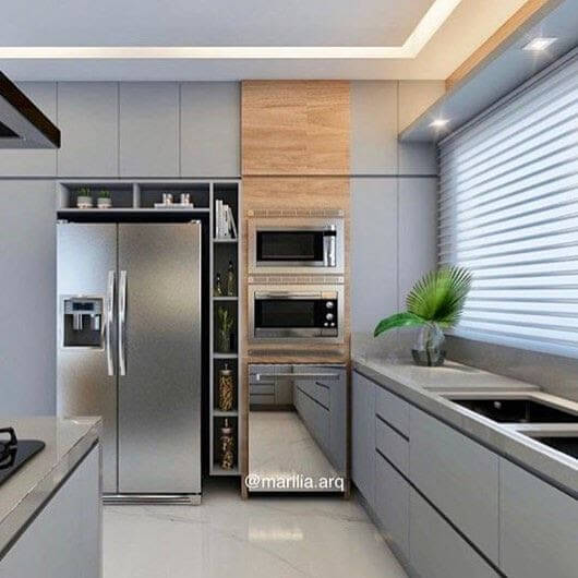 orçamento cozinha sob medida