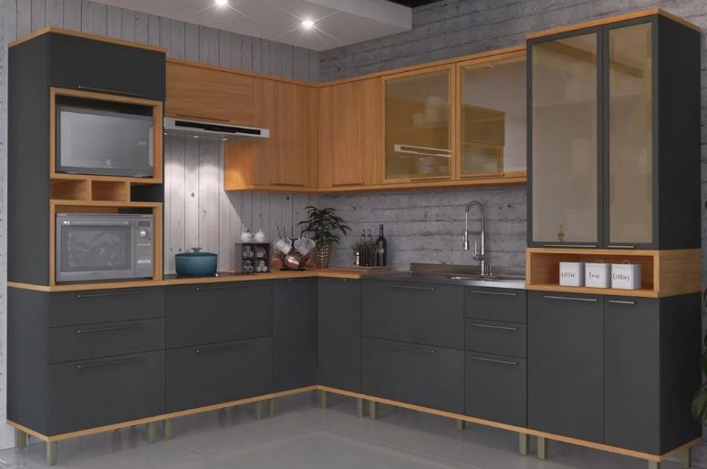 orçamento cozinha sob medida