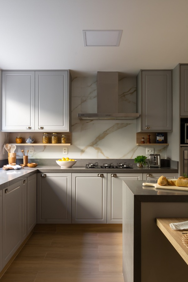 tendências cores cozinha 2026