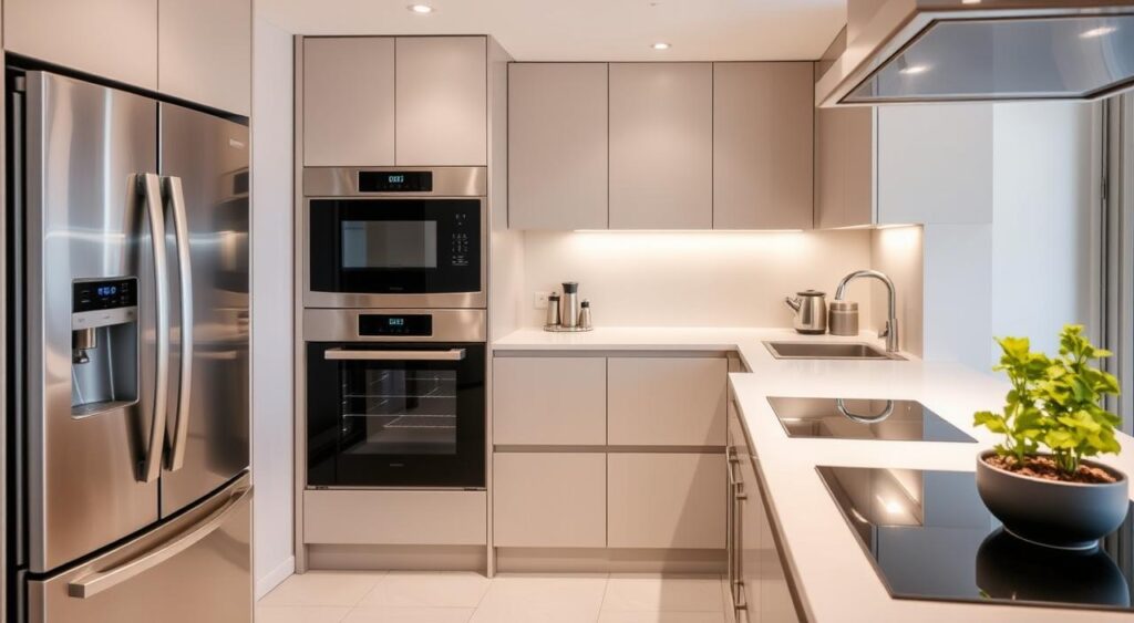 cozinha em L planejada orçamento