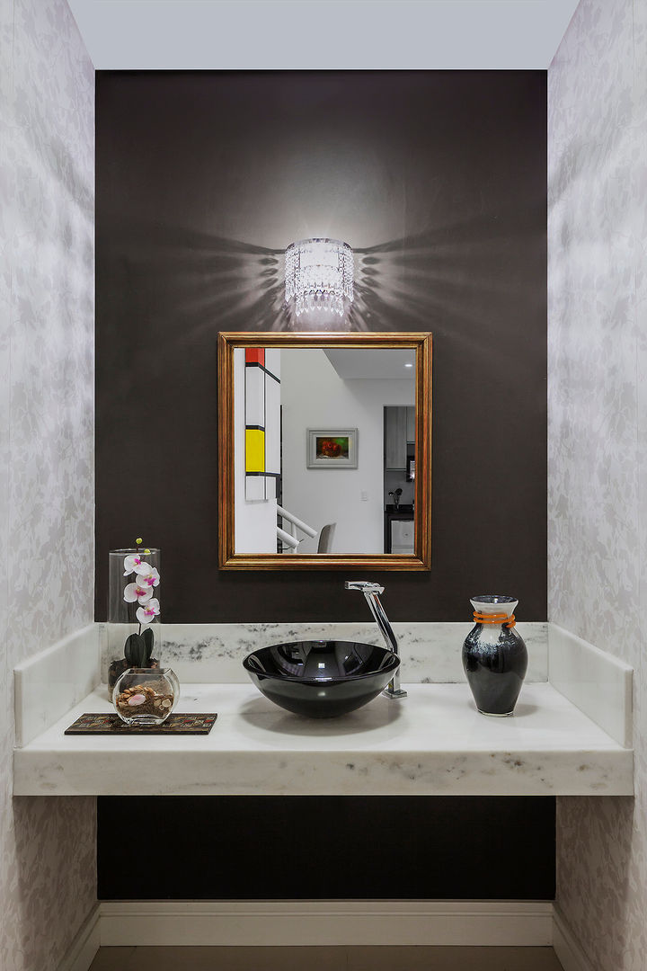 5 Formatos de Espelhos que Transformam seu Banheiro