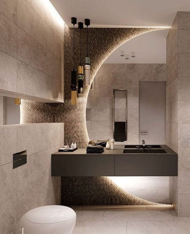 Iluminação Certa: Como Usar LED em Espelhos de Banheiro