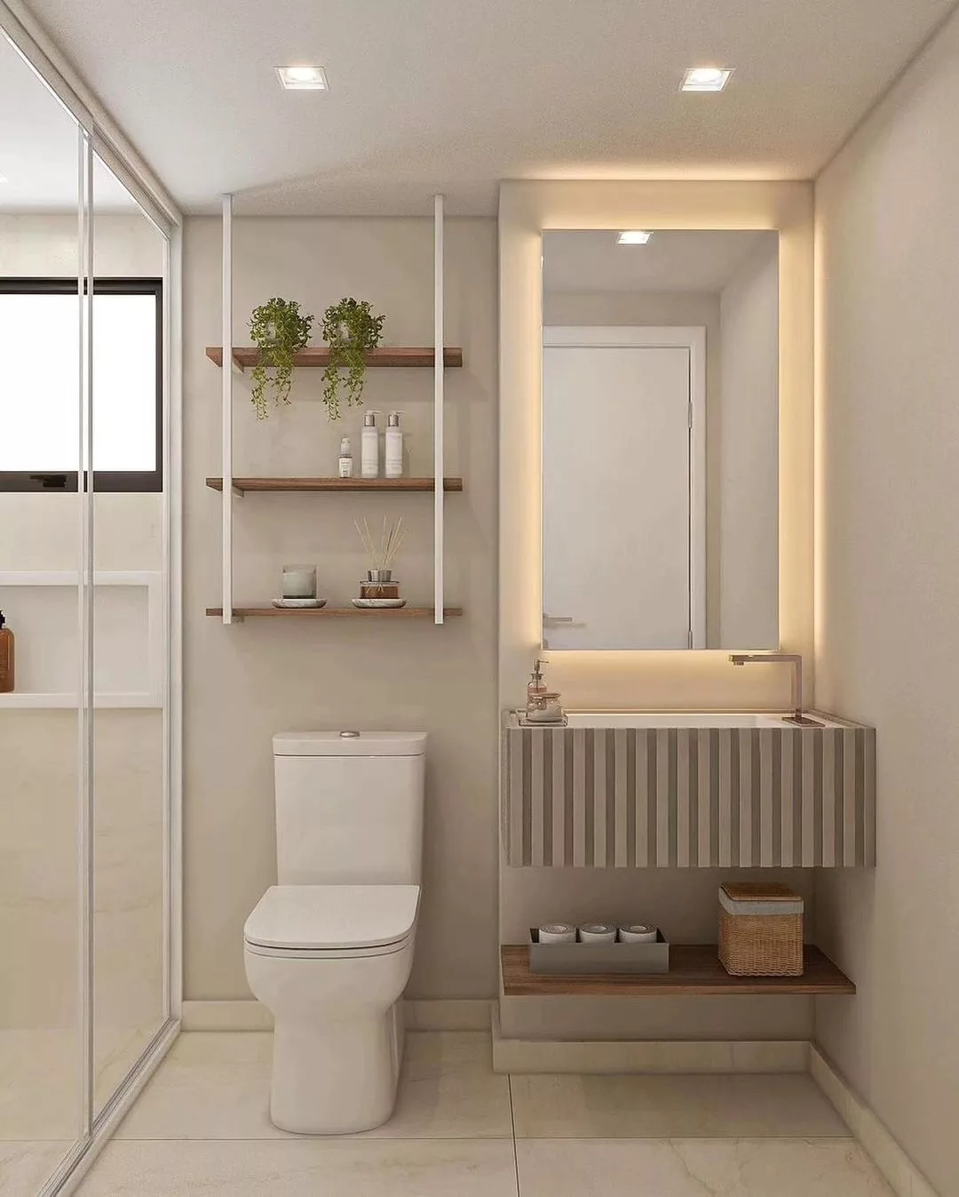 Iluminação Certa: Como Usar LED em Espelhos de Banheiro