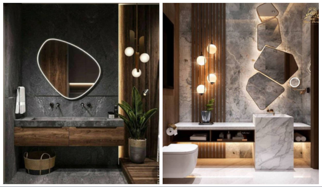 Banheiros Pequenos: Truques com Espelhos para Ampliar o Espaço