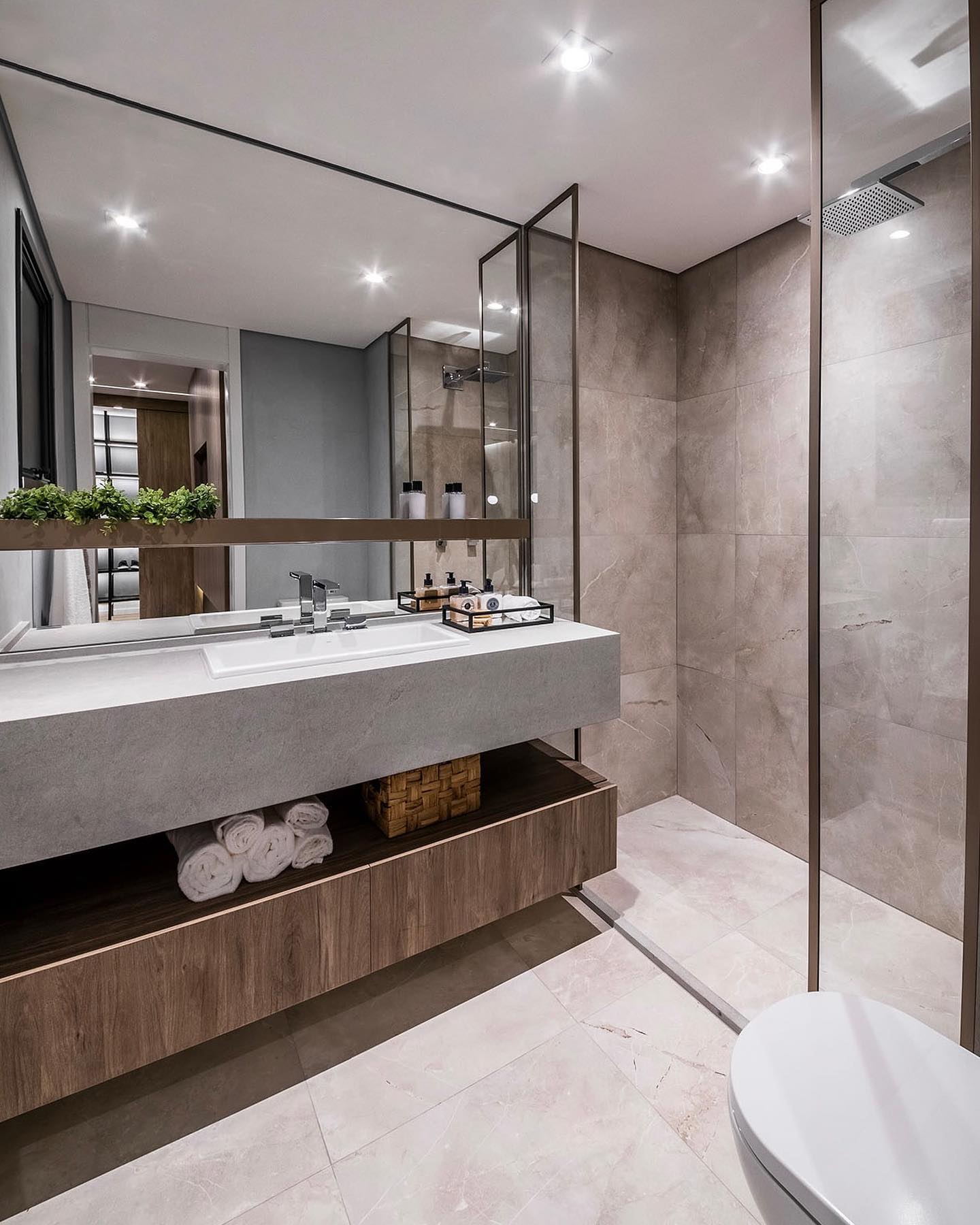 Espelhos Decorativos: Do Lavabo ao Banheiro Principal