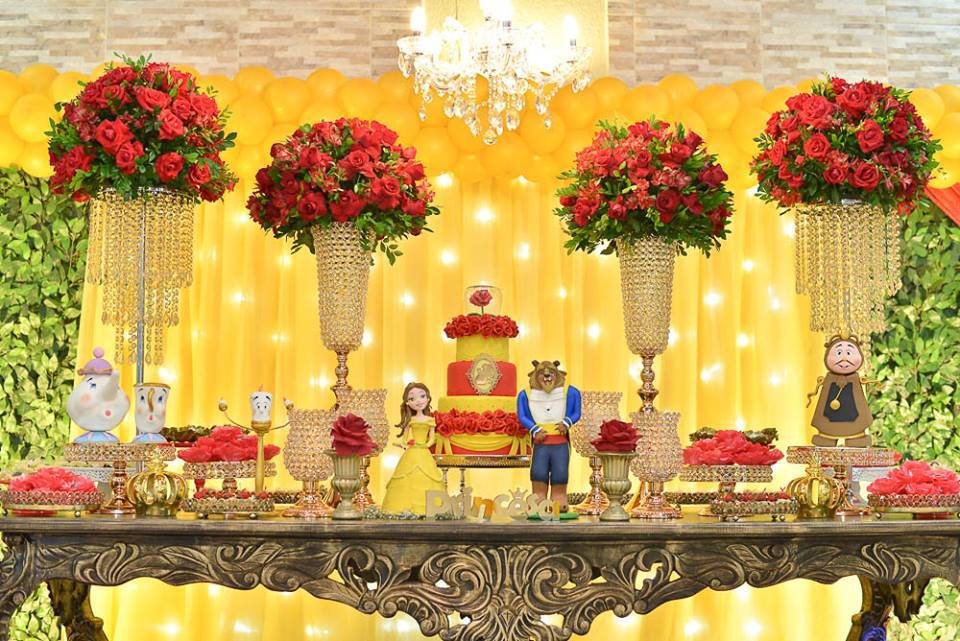 Onde Comprar Kits de Decoração A Bela e a Fera: Opções Prontas e Preços