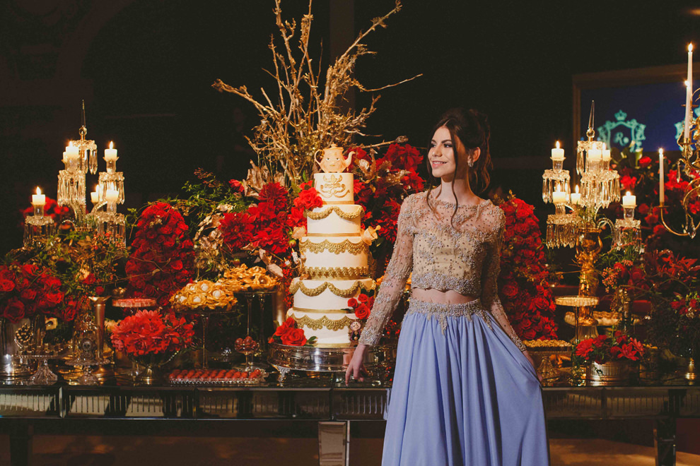 Personagens de A Bela e a Fera na Decoração: Madame Samovar