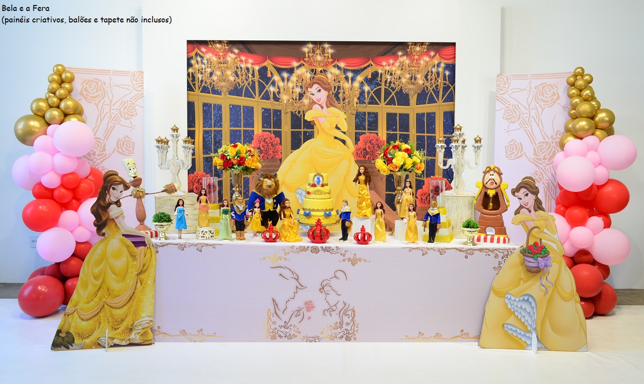 Personagens de A Bela e a Fera na Decoração: Madame Samovar