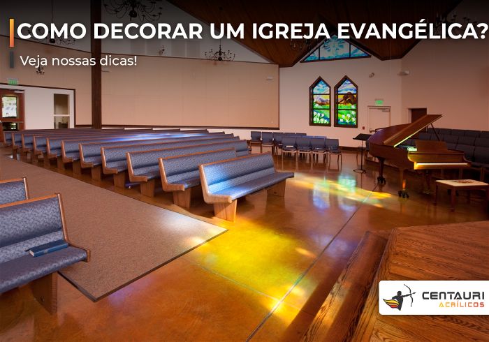 painel led versus ripado madeira decoração igreja