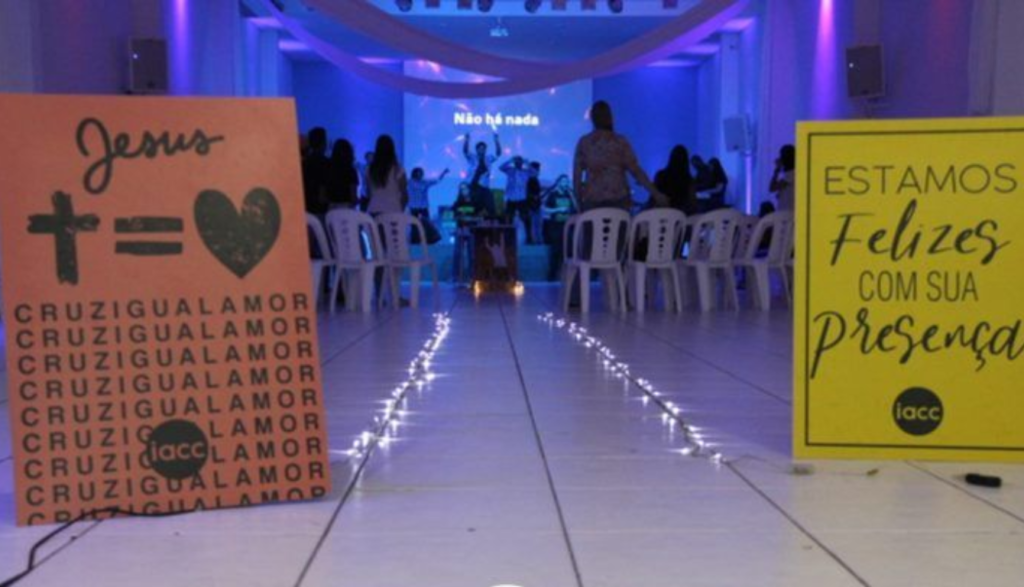 melhores ideias decoração igreja evangélica moderna