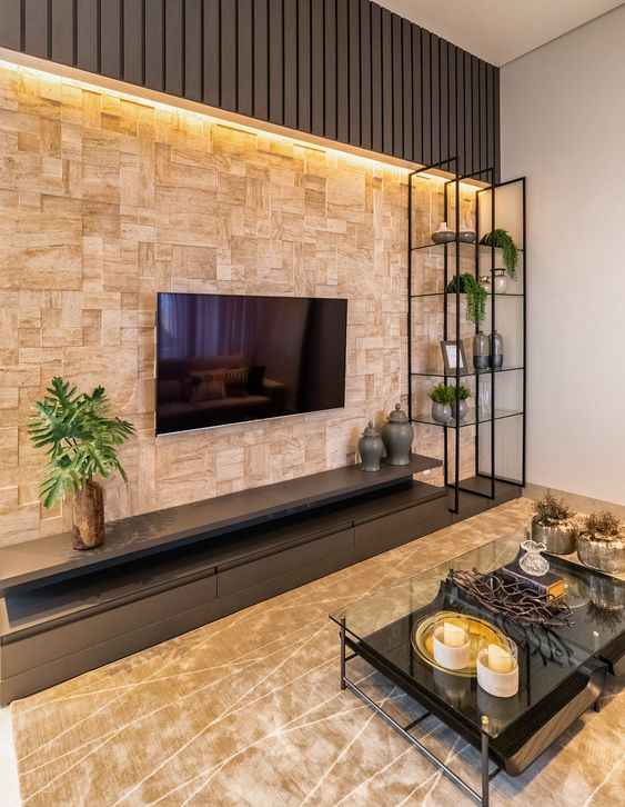 estilo industrial moderno decoração