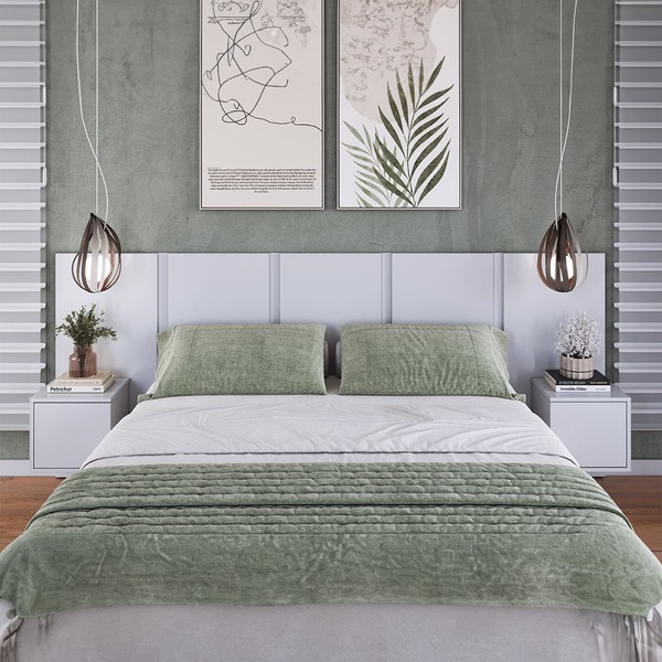 quanto custa decorar um quarto casal cinza moderno