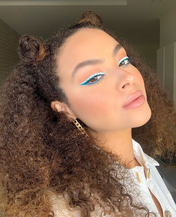 Como usar delineado colorido no dia a dia