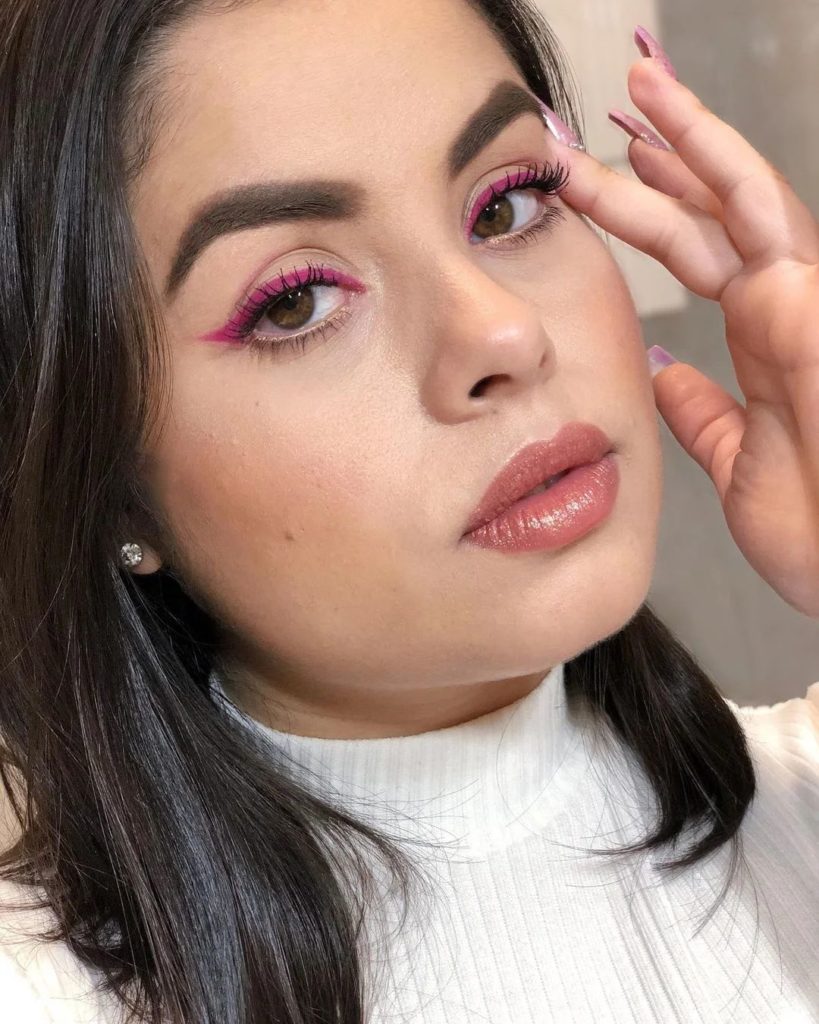 Tendências de maquiagem para festas 2025