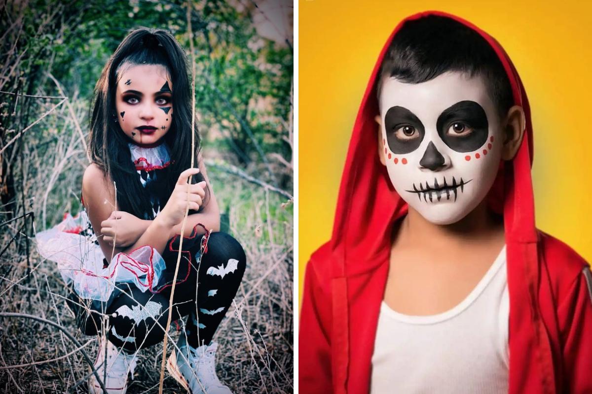 ideias de fantasias de halloween para criancas criatividade e diversao assustadoramente incriveis