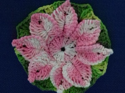 ideias de flor de croche para o dia das maes