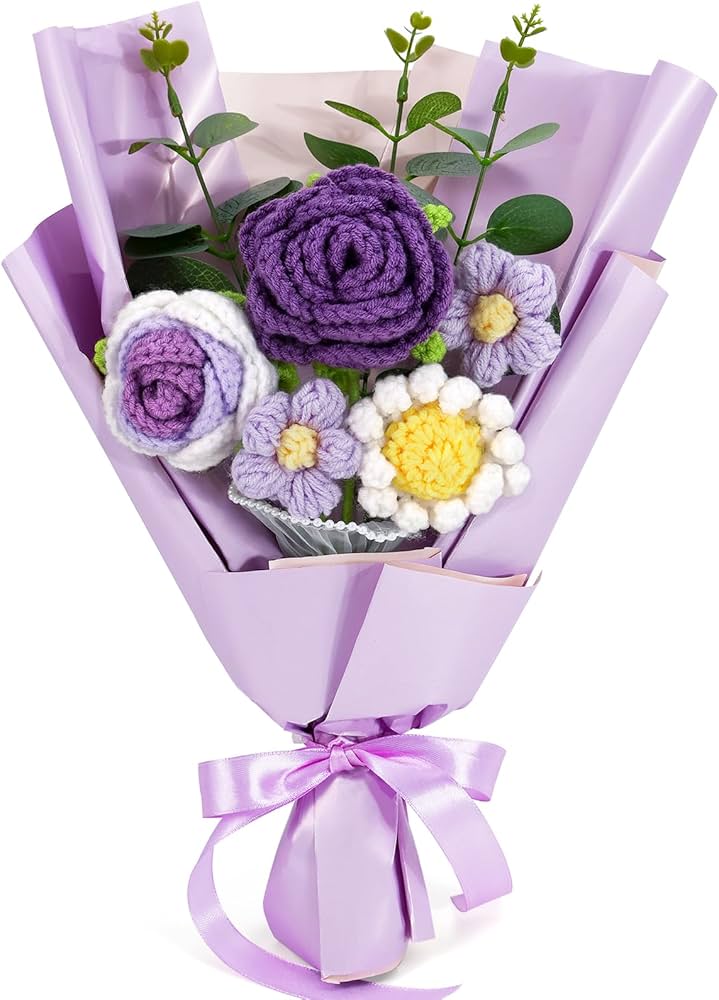 flores de crochê passo a passo