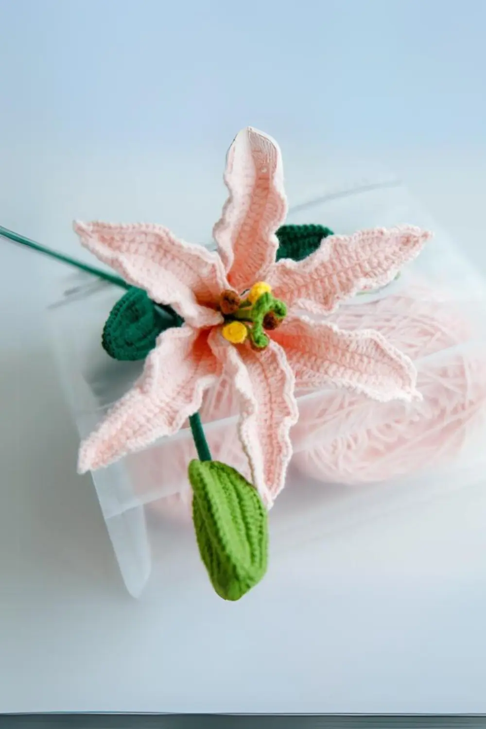 presente dia das mães crochê