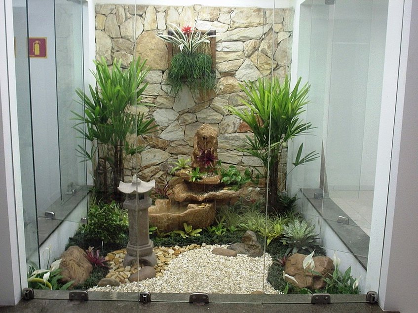 melhores flores para jardim de inverno com pouca luz