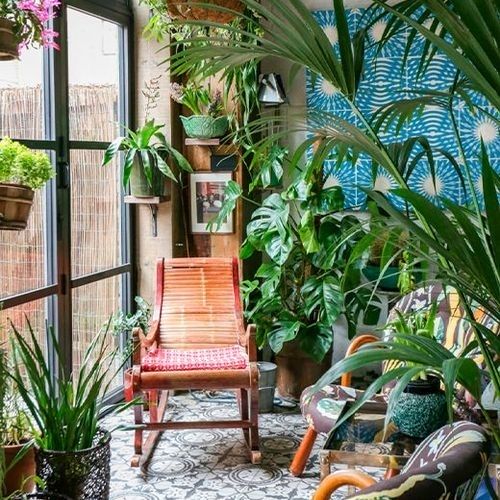 ideias de flores para jardim de inverno com pouca luz