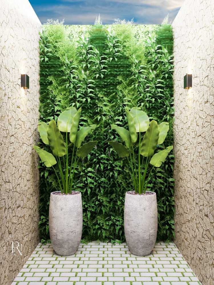 ideias de flores para jardim de inverno com pouca luz