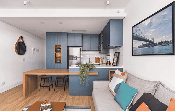 ideias de kitnet pequena