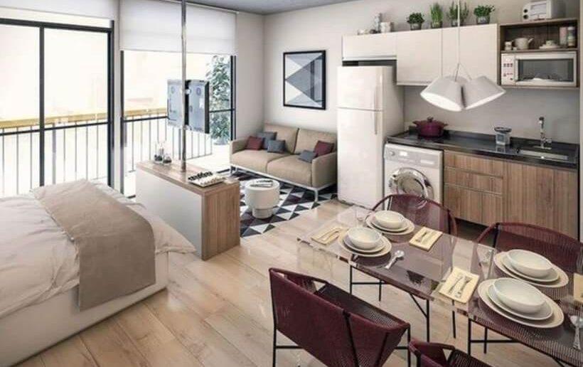 Transformando sua Kitnet em um Lar Aconchegante