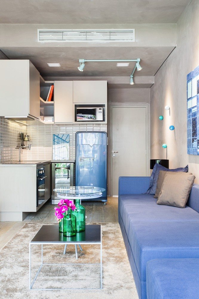 5 Dicas de Iluminação para Kitnets