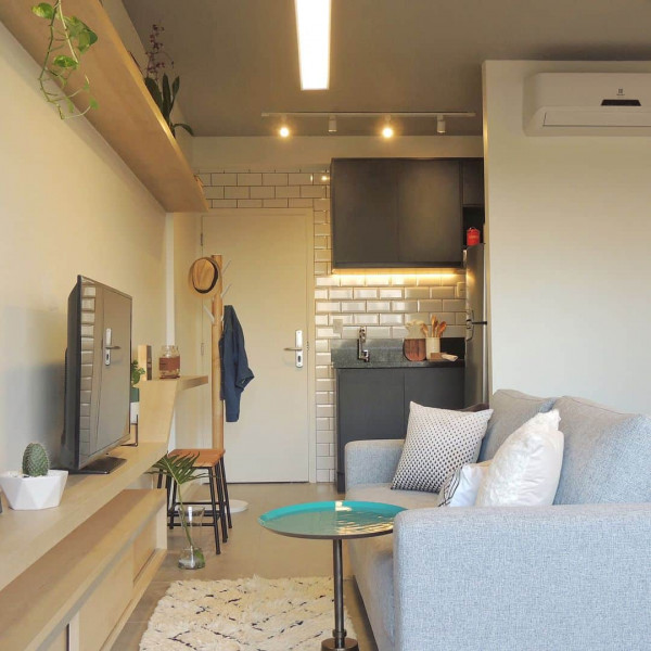 Soluções Criativas de Armazenamento para Kitnets