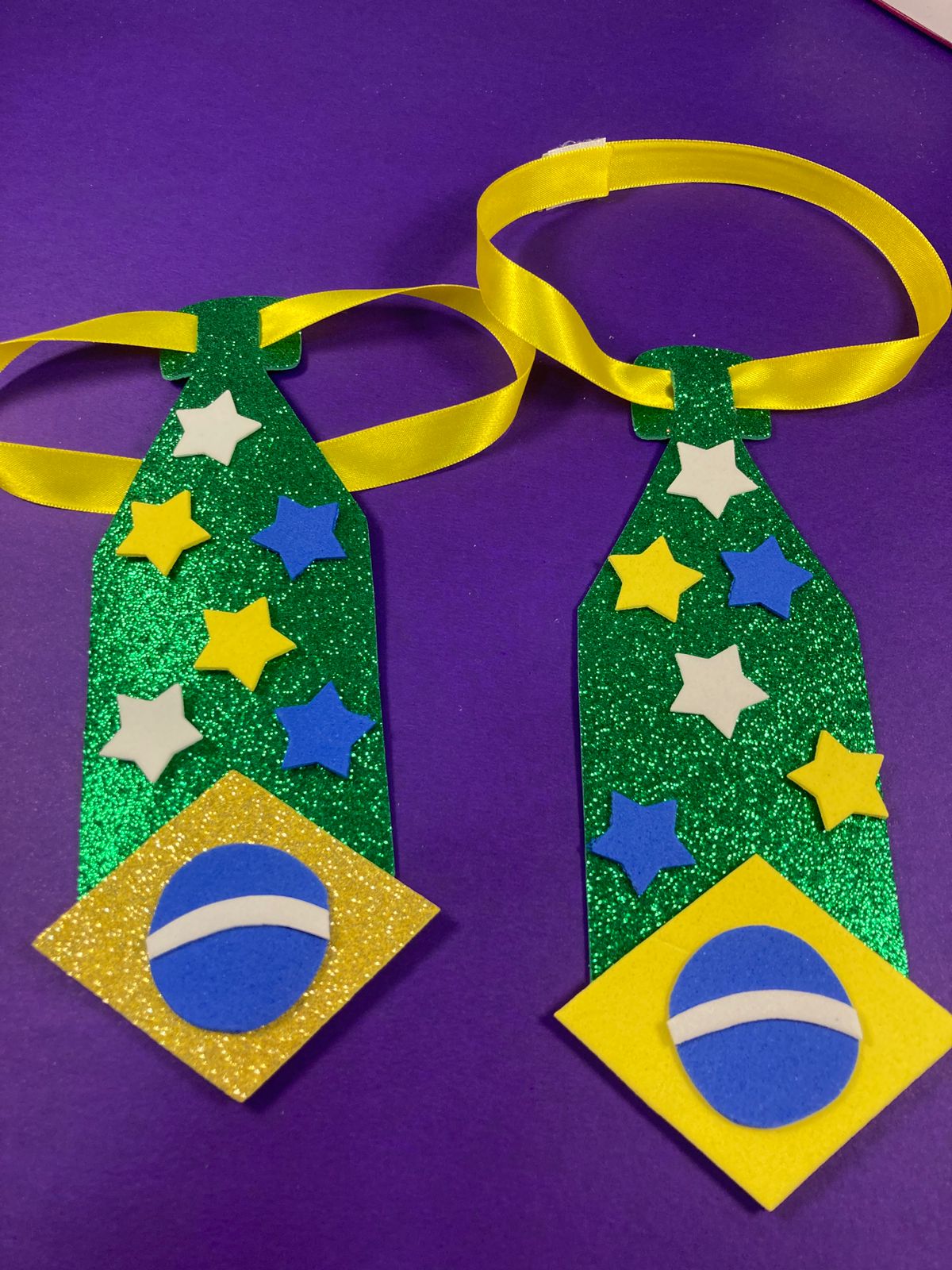 Ideias de dedoches patrióticos para crianças