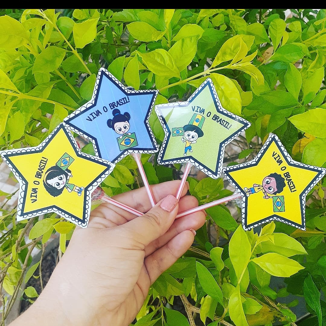 ideias de lembrancinha 7 de setembro