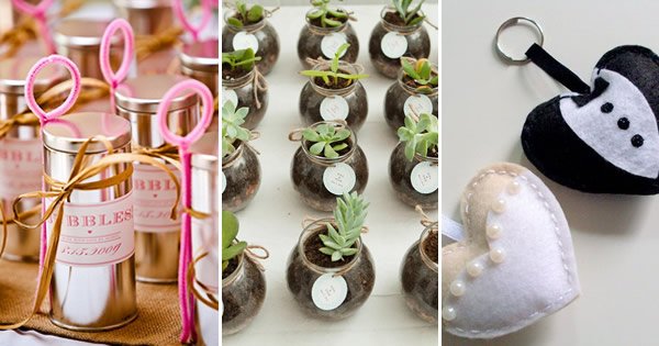 A importância da embalagem nas lembrancinhas de casamento